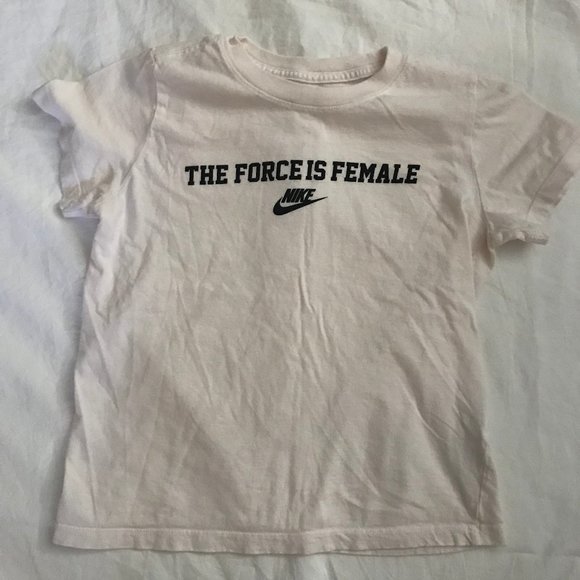 Nike Other - The Force is Female Tee